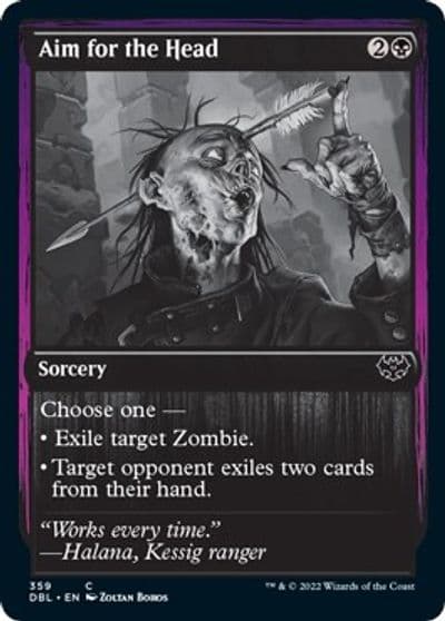 Aim for the Head Innistrad: Double Feature Magic card