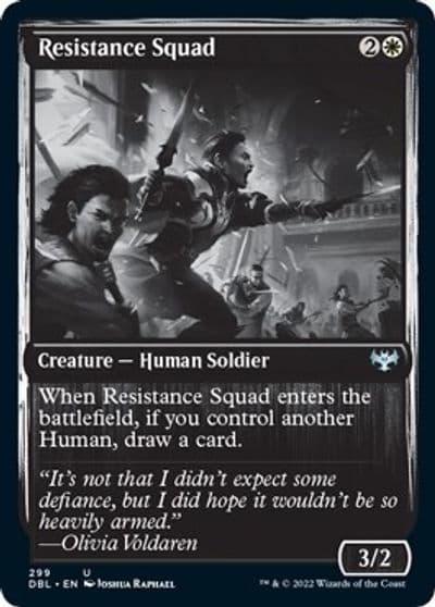 Resistance Squad Innistrad: Double Feature Magic card