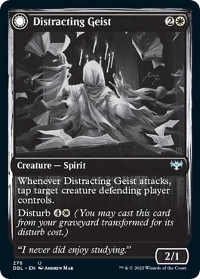 Distracting Geist Innistrad: Double Feature Magic card