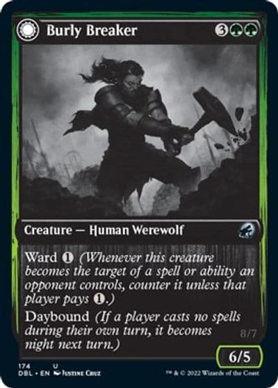 Burly Breaker Innistrad: Double Feature Magic card
