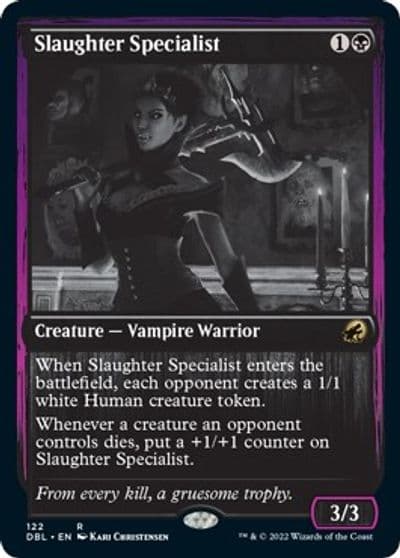 Slaughter Specialist Innistrad: Double Feature Magic card