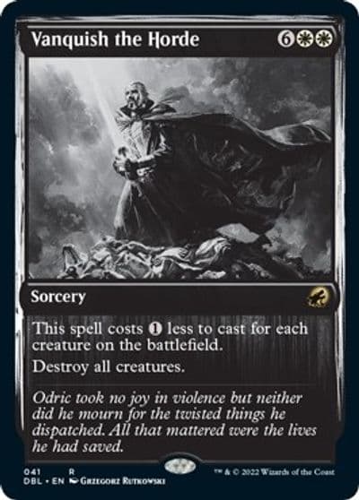 Vanquish the Horde Innistrad: Double Feature Magic card