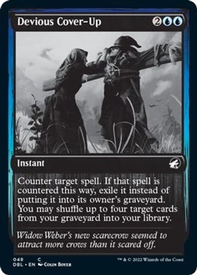 Devious Cover Up Innistrad: Double Feature Magic card