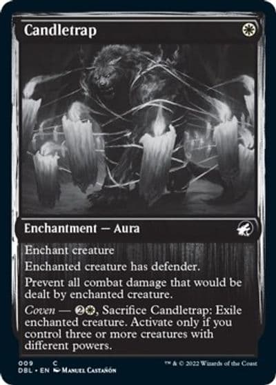 Candletrap Innistrad: Double Feature Magic card