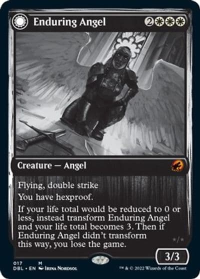 Enduring Angel Innistrad: Double Feature Magic card
