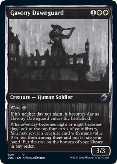 Gavony Dawnguard Innistrad: Double Feature Magic card