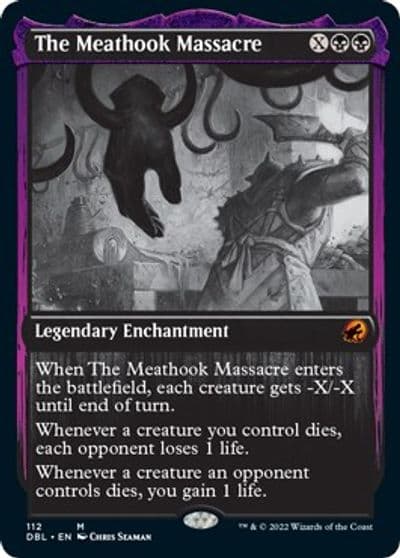 The Meathook Massacre Innistrad: Double Feature Magic card