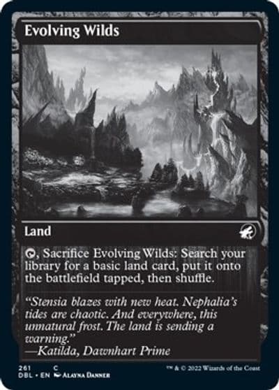 Evolving Wilds 261 Innistrad: Double Feature Magic card