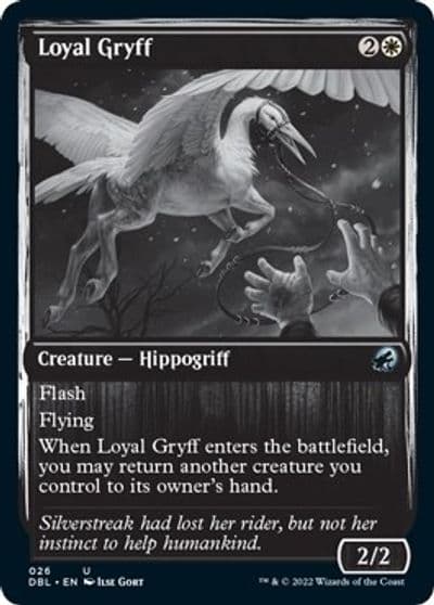 Loyal Gryff Innistrad: Double Feature Magic card