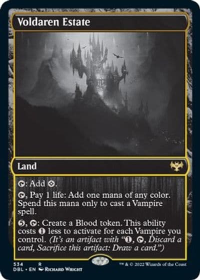 Voldaren Estate Innistrad: Double Feature Magic card