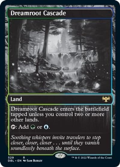 Dreamroot Cascade Innistrad: Double Feature Magic card