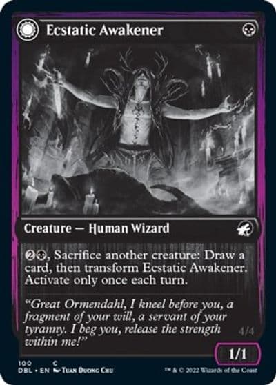 Ecstatic Awakener Innistrad: Double Feature Magic card