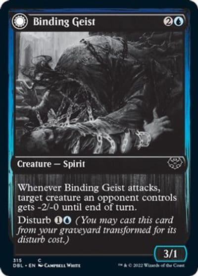 Binding Geist Innistrad: Double Feature Magic card