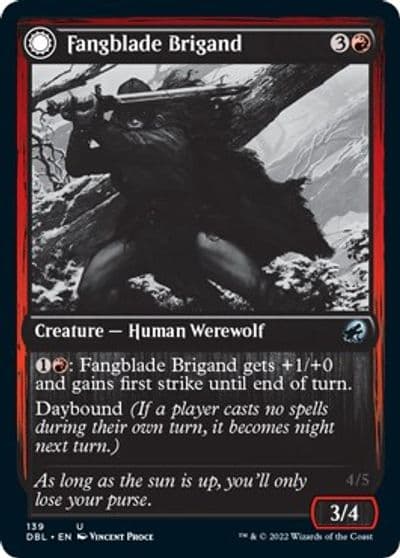 Fangblade Brigand Innistrad: Double Feature Magic card