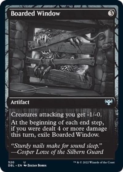 Boarded Window Innistrad: Double Feature Magic card