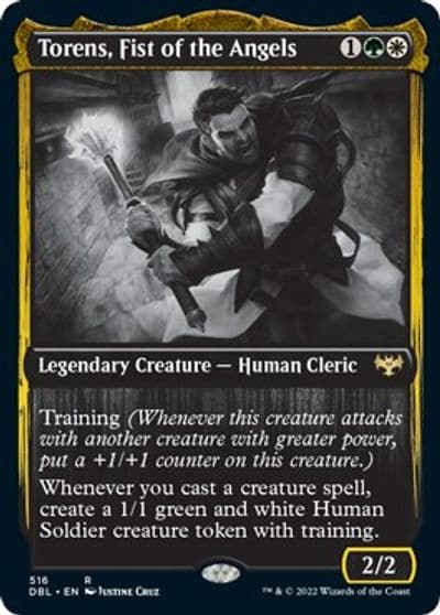 Torens Fist of the Angels Innistrad: Double Feature Magic card