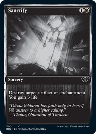 Sanctify Innistrad: Double Feature Magic card