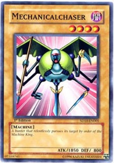 Mechanicalchaser Structure Deck: Machine Re-Volt Yu-Gi-Oh! card