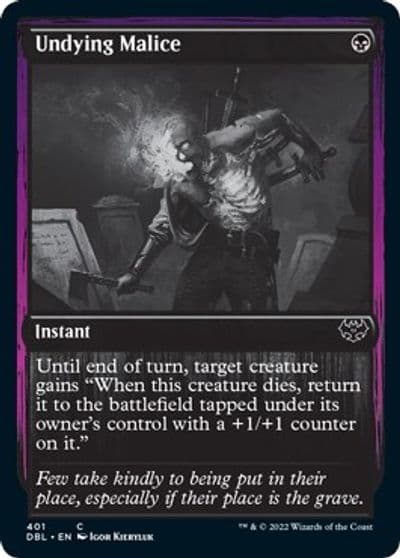 Undying Malice Innistrad: Double Feature Magic card
