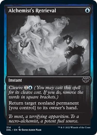 Alchemists Retrieval Innistrad: Double Feature Magic card