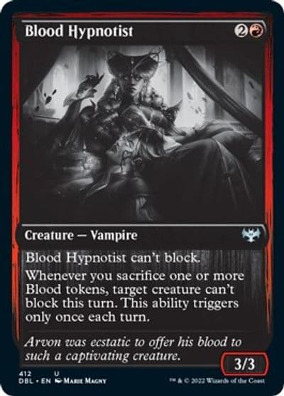 Blood Hypnotist Innistrad: Double Feature Magic card