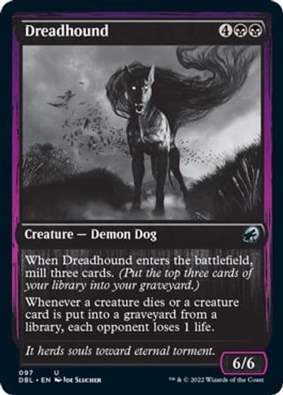 Dreadhound Innistrad: Double Feature Magic card