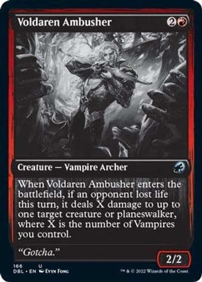 Voldaren Ambusher Innistrad: Double Feature Magic card