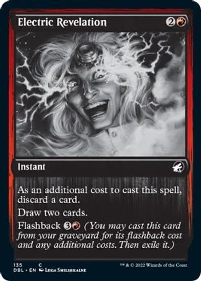 Electric Revelation Innistrad: Double Feature Magic card