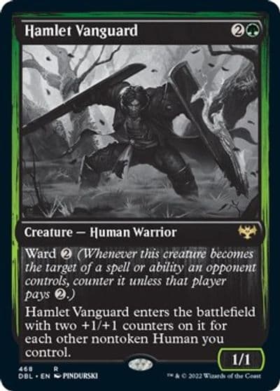 Hamlet Vanguard Innistrad: Double Feature Magic card