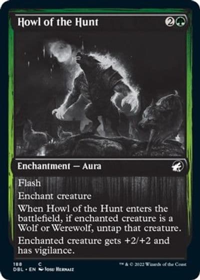 Howl of the Hunt Innistrad: Double Feature Magic card