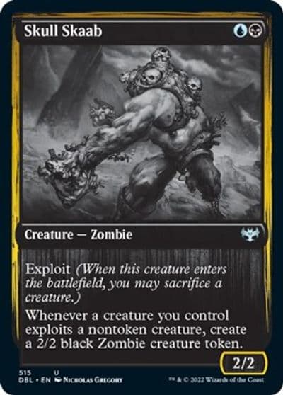 Skull Skaab Innistrad: Double Feature Magic card