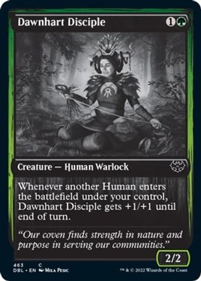 Dawnhart Disciple Innistrad: Double Feature Magic card