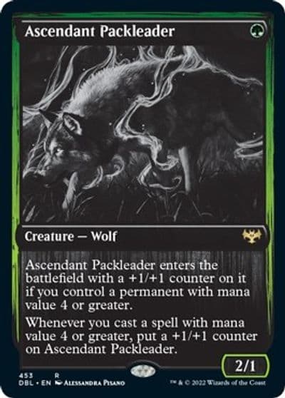 Ascendant Packleader Innistrad: Double Feature Magic card