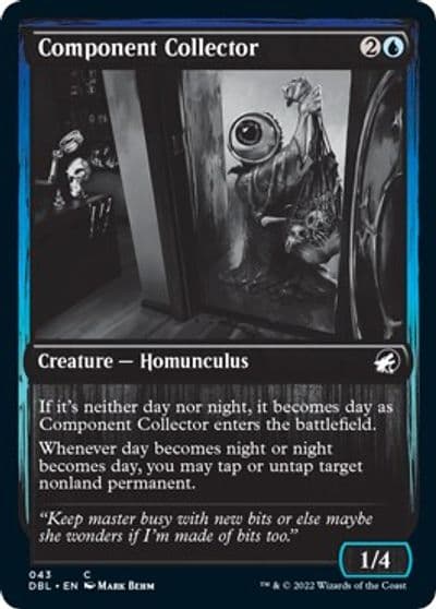 Component Collector Innistrad: Double Feature Magic card