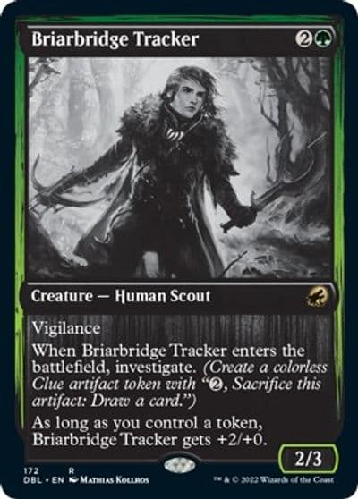 Briarbridge Tracker Innistrad: Double Feature Magic card