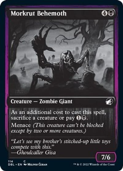 Morkrut Behemoth Innistrad: Double Feature Magic card