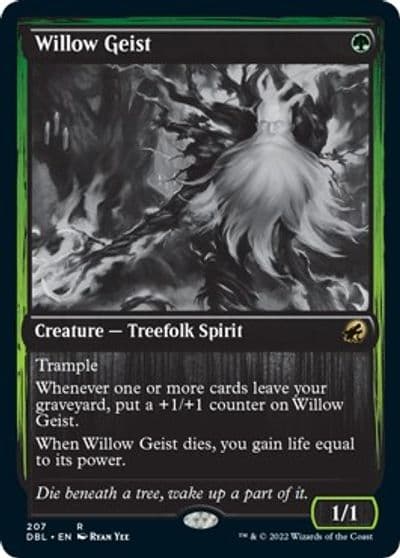 Willow Geist Innistrad: Double Feature Magic card