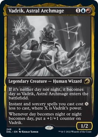 Vadrik Astral Archmage Innistrad: Double Feature Magic card
