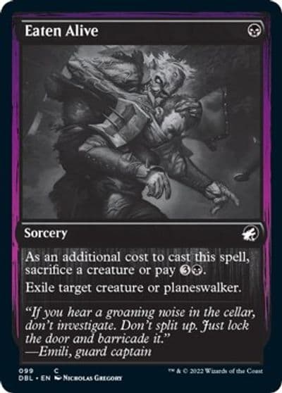 Eaten Alive Innistrad: Double Feature Magic card