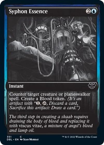 Syphon Essence Innistrad: Double Feature Magic card