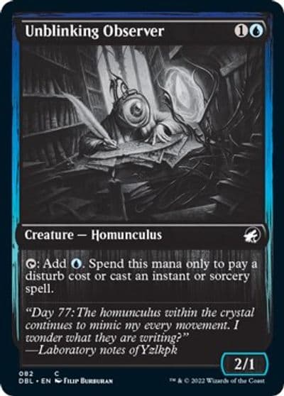 Unblinking Observer Innistrad: Double Feature Magic card
