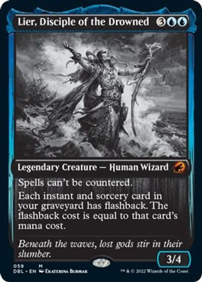 Lier Disciple of the Drowned Innistrad: Double Feature Magic card