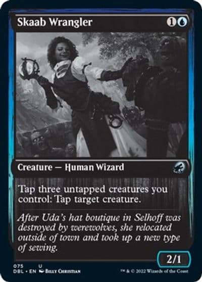 Skaab Wrangler Innistrad: Double Feature Magic card