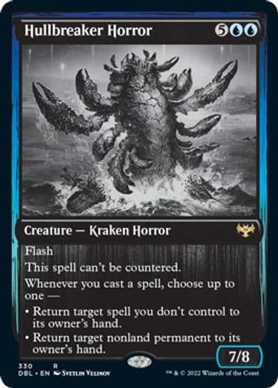 Hullbreaker Horror Innistrad: Double Feature Magic card