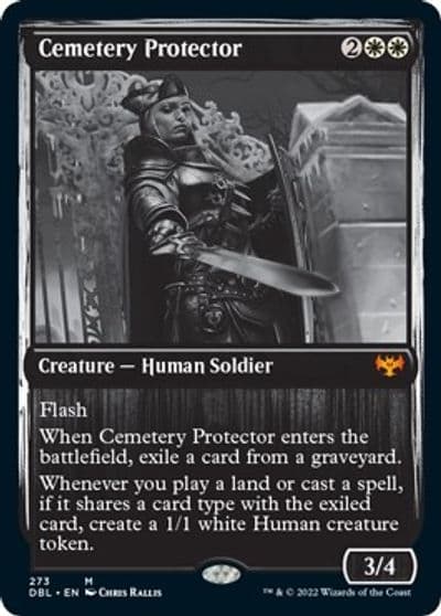 Cemetery Protector Innistrad: Double Feature Magic card