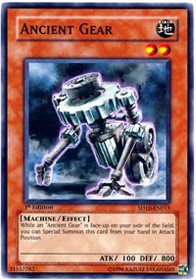 Ancient Gear Structure Deck: Machine Re-Volt Yu-Gi-Oh! card