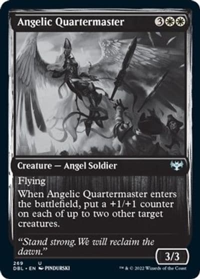 Angelic Quartermaster Innistrad: Double Feature Magic card