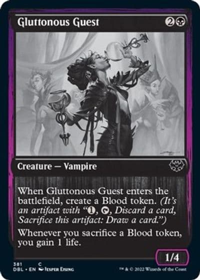 Gluttonous Guest Innistrad: Double Feature Magic card