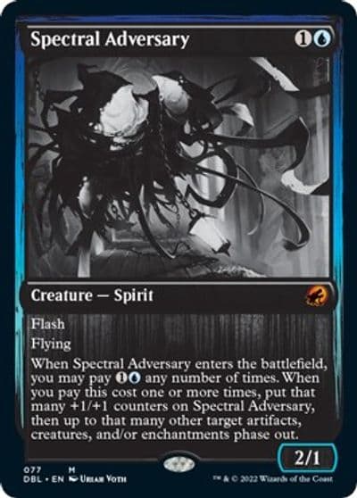 Spectral Adversary Innistrad: Double Feature Magic card