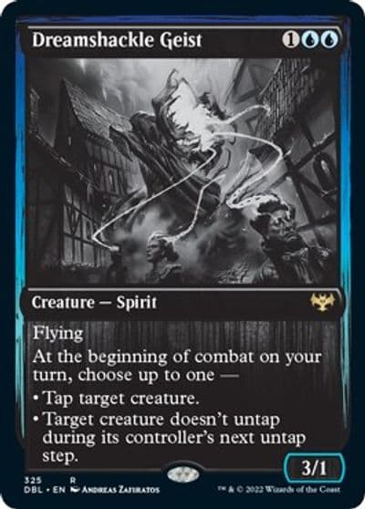 Dreamshackle Geist Innistrad: Double Feature Magic card